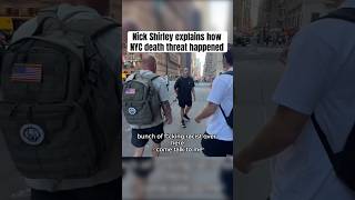 Nick Shirley alleges: Nick Shirley exposes radical leftist who threatened him