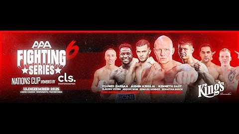 LIVE: AAA FIGHTING SERIES 6