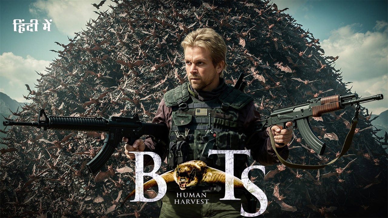 Bats Human Harvest | Best Action & Horror Moments | Full HD Movie Clips | David Chokachi |