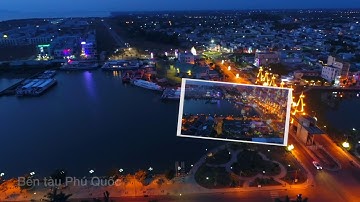 Drone view on Rach Gia 2020 - Flycam Rạch Giá 2020