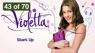 Start Up (Song from “Violetta”) 43/70