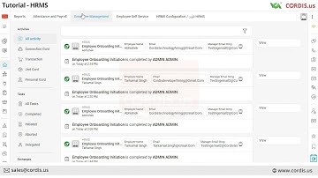 Tutorial HRMS video 20