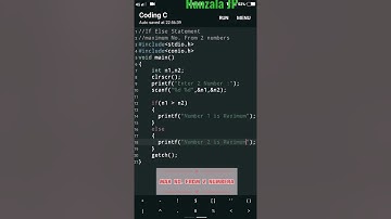 Program:Find Maximum Number From 2 Numbers | Max No From 2 No. #shorts #shortvideo