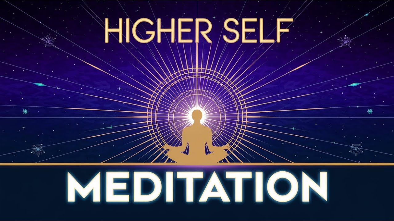10 Minute Guided Meditation to Connect with Your Higher Self - YouTube