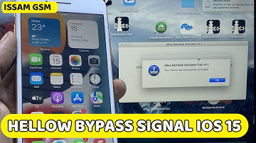How to Bypass Hellow screen ios 15 Full Signal 7 to x
