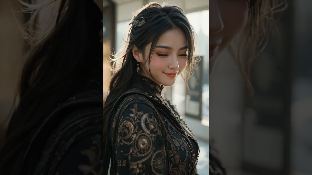 The Most Beautiful Curve on a Face 😊