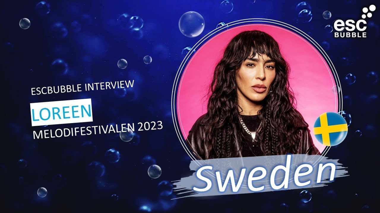 Loreen speaks to ESCBubble about 