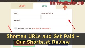Shorten URLs and Get Paid – Our Shorte.st Review