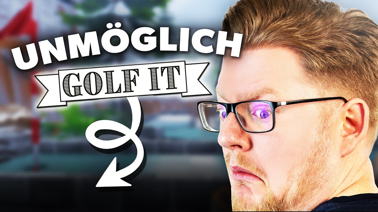 Das ist UNMÖGLICH zu treffen! | Golf IT