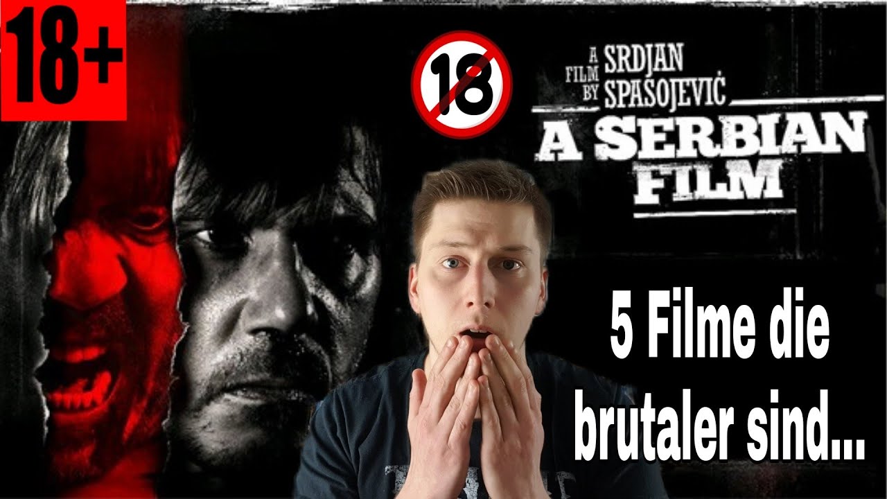 BRUTALSTE FILME / Top 7 der härtesten, blutigsten, brutalsten Horrorfilme!