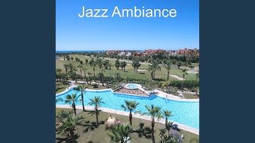Spacious Jazz Sax with Strings - Vibe for Easter Holidays