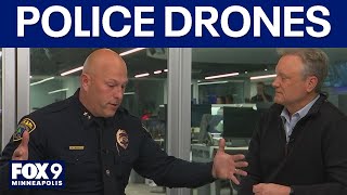 Police department purchases self dispatching autonomous drones to help investiga
