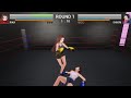 guiltyloving boxing rika vs shiori(domination and humiliation)