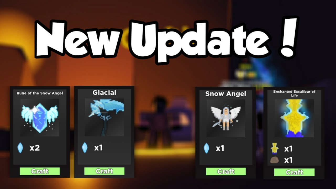 RPG Simulator || New update! (15.51) || Excalibur of Life?