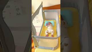 Newborn Bedside Crib for 0–6 Months–Co Sleeper Crib That Attaches to Adult Bed #3845@sovorsgadget