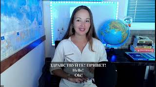 Victoria - Professora de russo | Russian teacher