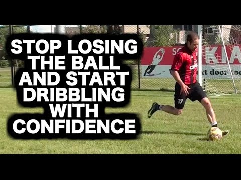 How to practice soccer dribbling by yourself | How to dribble a soccer
