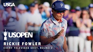 2023 U.S. Open Highlights: Rickie Fowler, Round 2 | Every Televised Shot