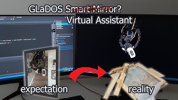 I Made a  ̶S̶m̶a̶r̶t̶ ̶M̶i̶r̶r̶o̶r̶̶  Virtual Assistant That Keeps On Insulting Me( ft GLaDOS)