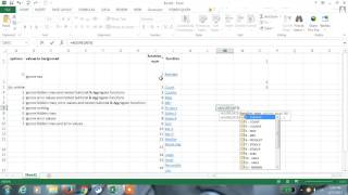 Excel 2013 Tutorial#52 AGGREGATE Function in Excel
