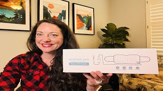 Wrap in warmth for pain relief anytime, anywhere! | Heating Pad for Back Pain Relief Review
