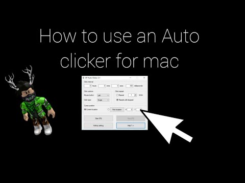 how to auto click on mac