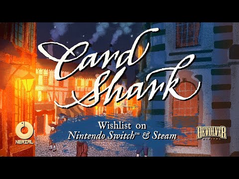 Card Shark | Shuffling to 2022 | Nintendo Switch & PC