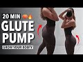 20 MIN DUMBBELL GLUTE FOCUSED WORKOUT - Grow Booty NOT Thighs - Bubble Butt - DAY 3
