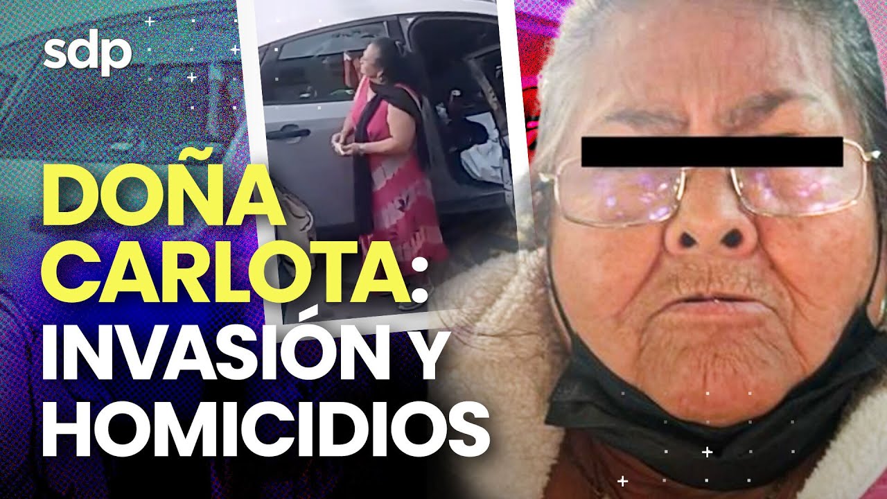 TODO lo que se SABE 😳 del caso de Doña CARLOTA y el doble HOMICIDIO en CHALCO 💀