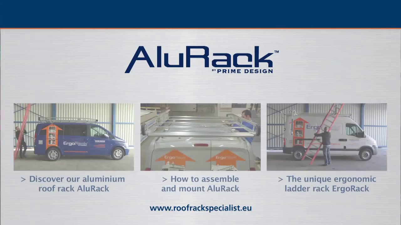 S-образный клапан для автомобильных багажников  AluRack