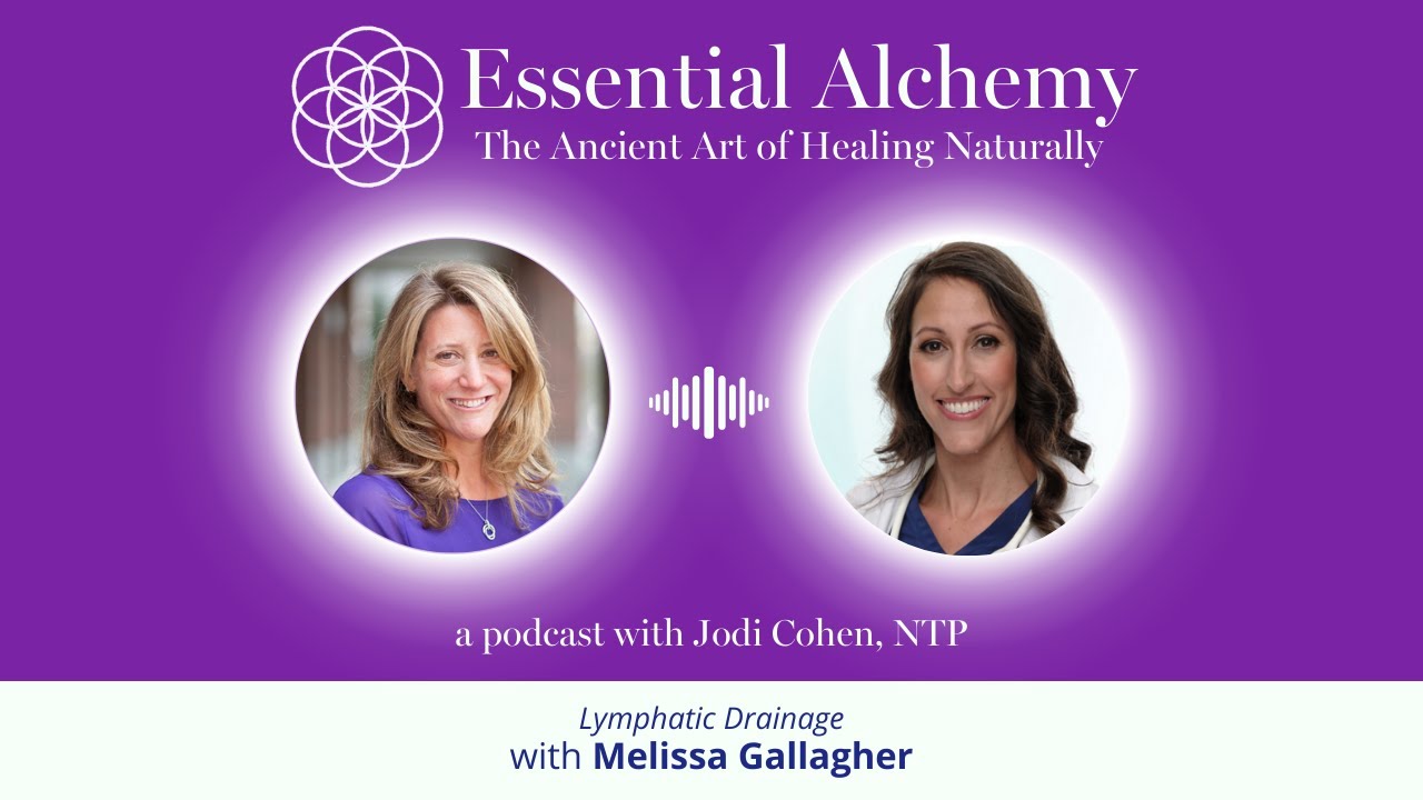 Лимфодренаж с Мелиссой Галлахер