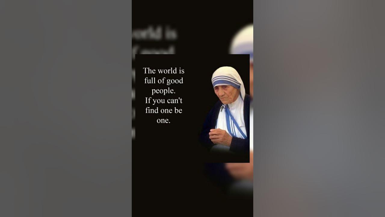 Mother Teresa Quote #shorts  #youtubeshorts