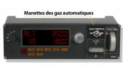 Saitek Pro Flight Demo (Francais / French)