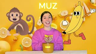 Lezzetli Ve Renkli Sarı Meyve Ve Sebzeleri Tanıyalım