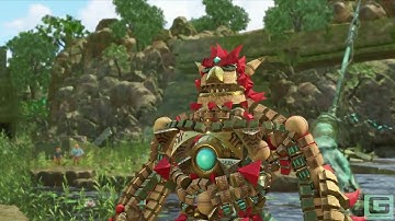Knack 2 Chapter 2-3 (Into The Ruins)(Gameplay)