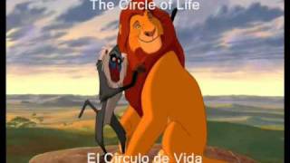 The Lion King - Circle of Life [ Letra + Subtítulos en Español ]