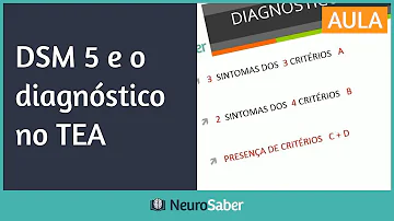 O que é autismo dsm-5?