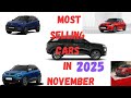 Top 10 Most Selling Cars In November 2025