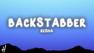 Kesha - Backstabber (Lyrics) Resimi