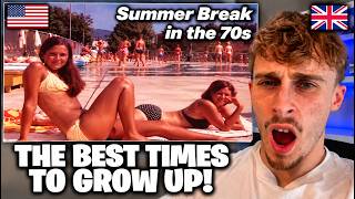 Gen Z Brit Reacts to If You Grew Up In 1970s America - You Remember!
