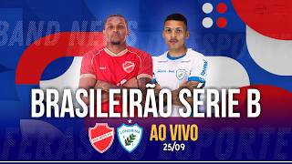 Vila Nova x Londrina - AO VIVO - Série B - 25/09/2026