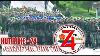 Aksi prajurit TNI , HUT RI ke-74