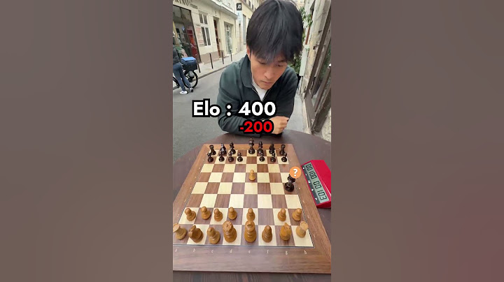 Guess the Elo 😂