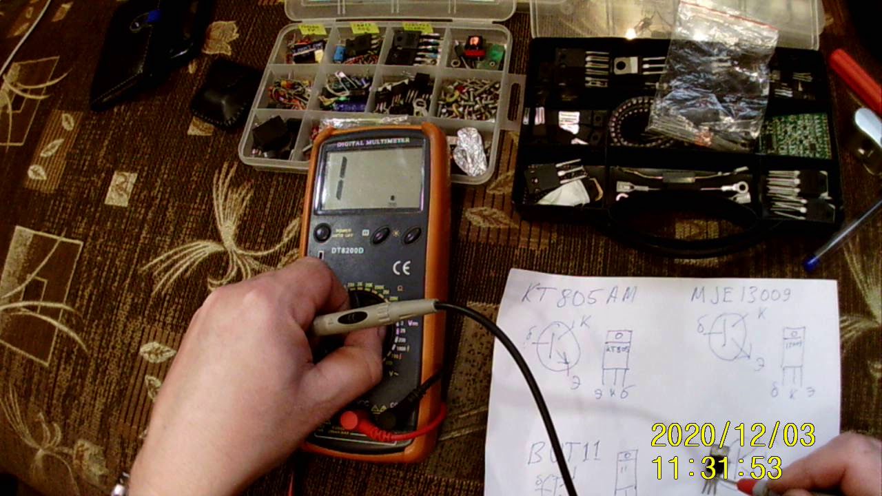 КТ819В КАК ПРОВЕРИТЬ ТРАНЗИСТОР КТ819В - YouTube