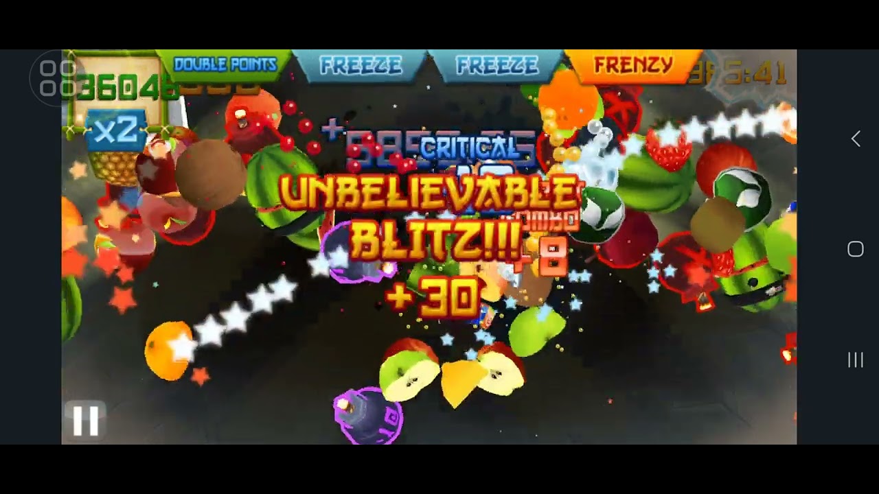 Fruit Ninja Epic Mod Showcase