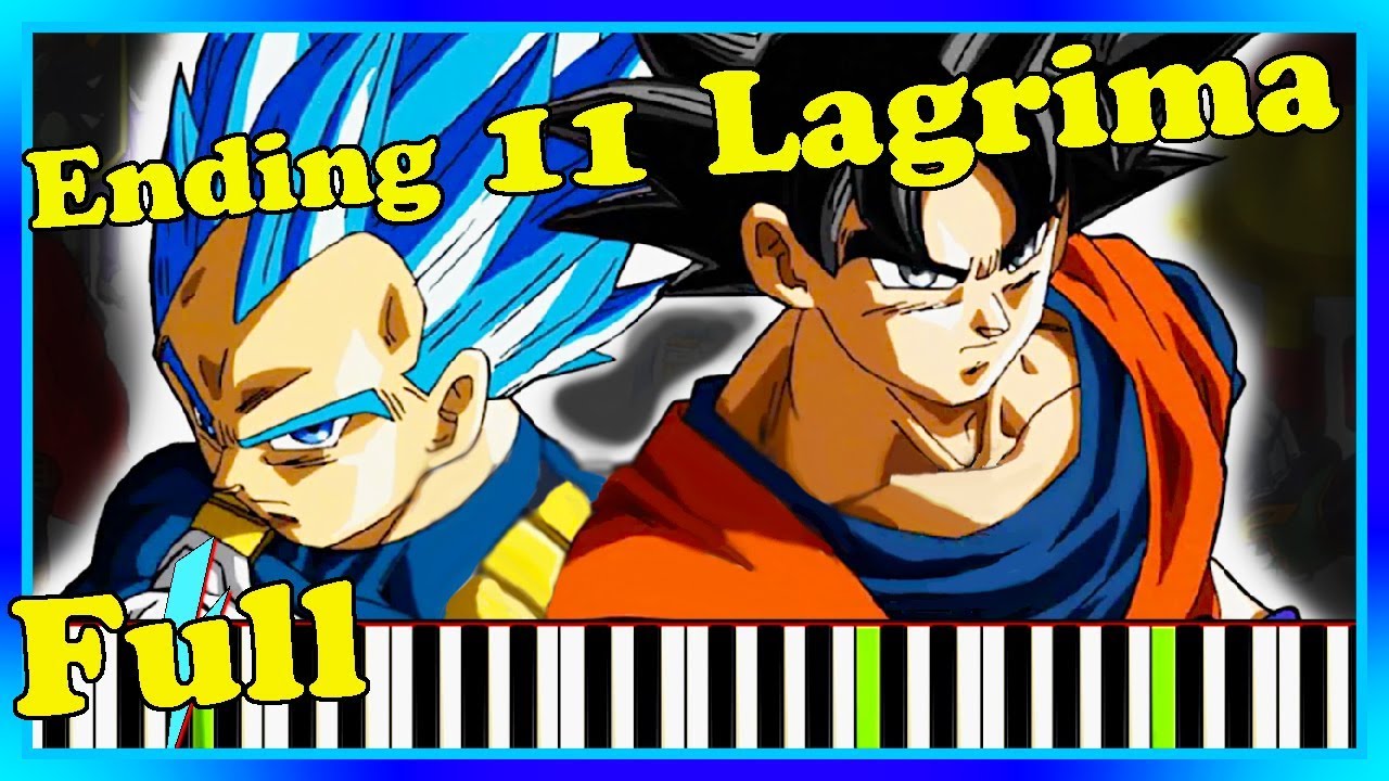 Dragon Ball Super Ending Song