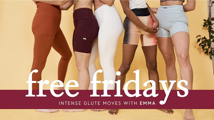 FREE FRIDAYS - Intense Glute Moves with Emma