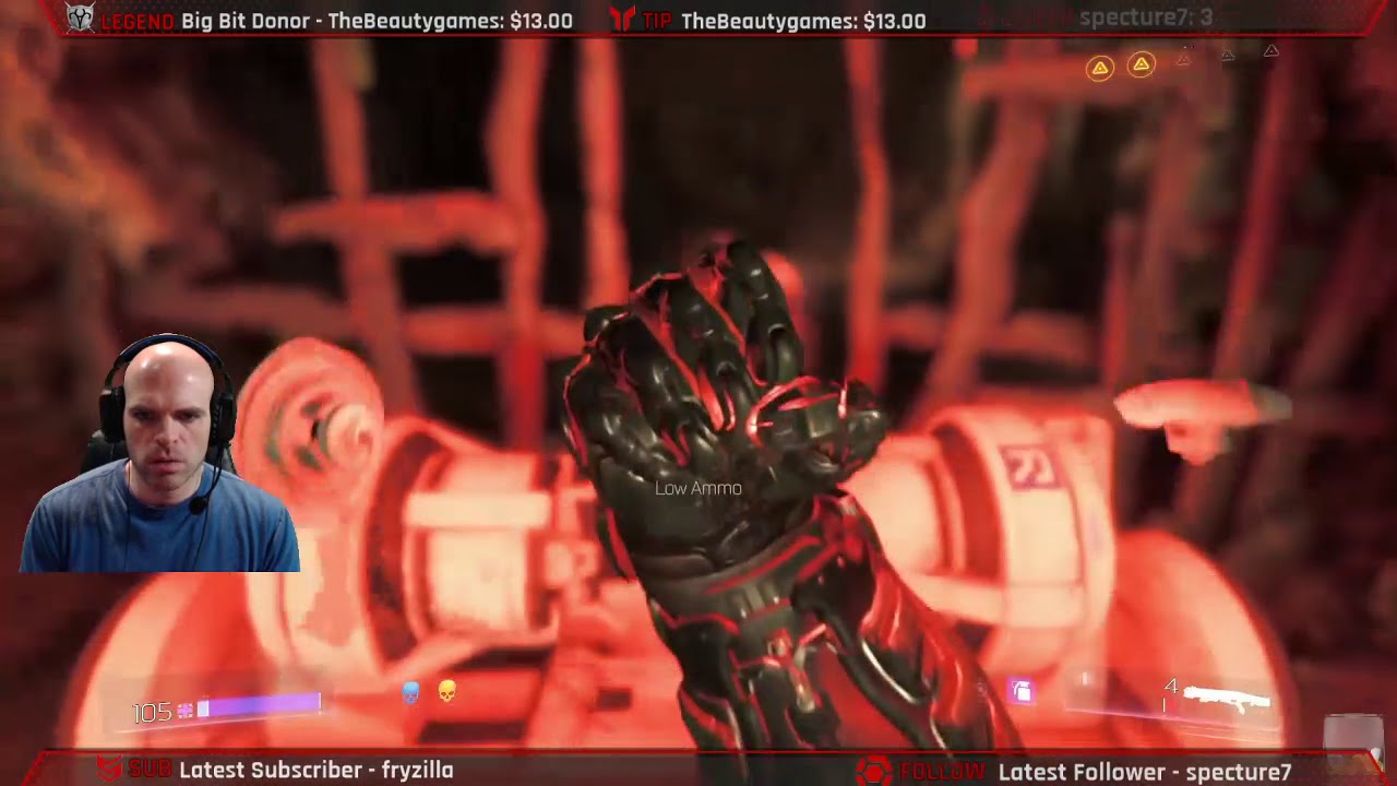 Back to Doom 2016 part 4 | Harbinger50 Vid 1540