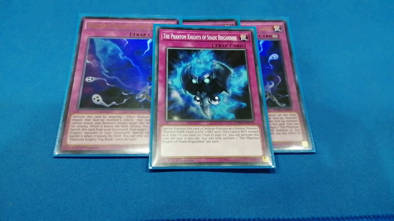 Time theif/phantom knight deck profile (fun)