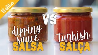 Great Homemade Canned Salsa 🍅 and Homemade Turkish Salça Recipe 😍 ✨the Refika Way✨